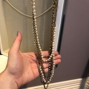 Jcrew layered necklace